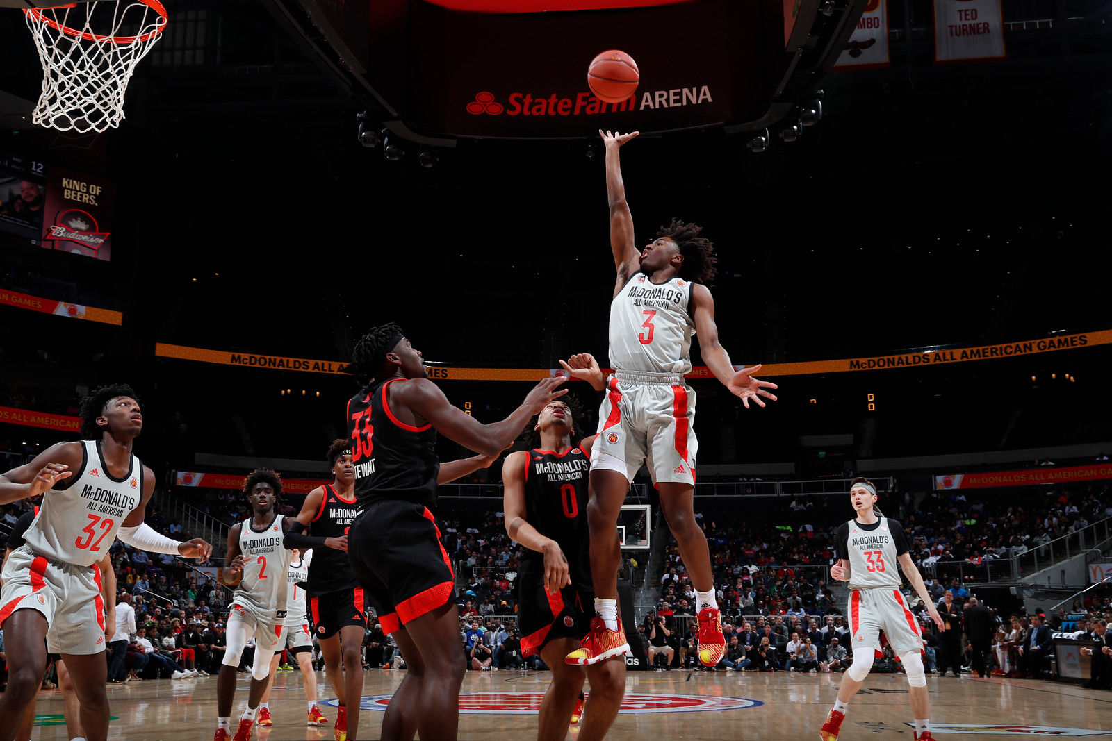 High School Basketball: McDonald's All American Games
